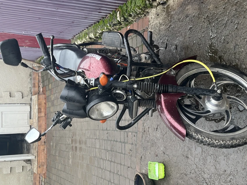 Мустанг МТ125 гарний стан 2019 рік