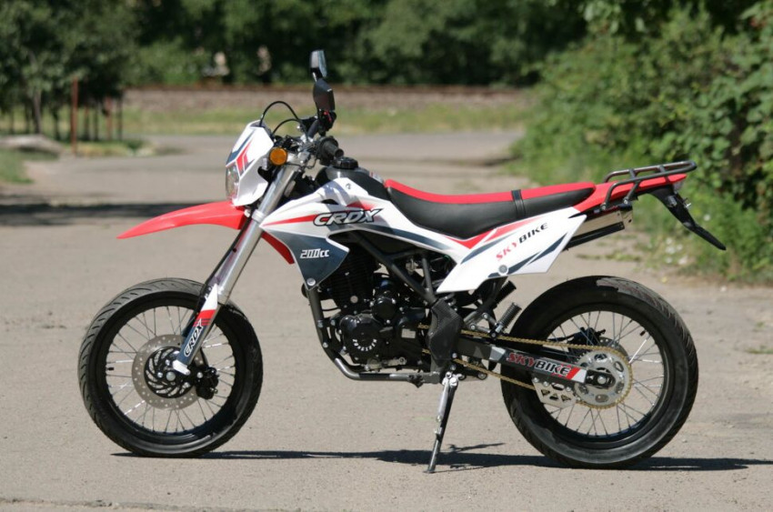 SKYBIKE CRDX 200 MOTARD (Вигідна Акція+Подарунки)