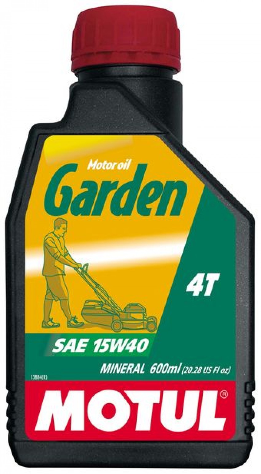 MOTUL GARDEN 4T SAE 15W40 0,6 літри