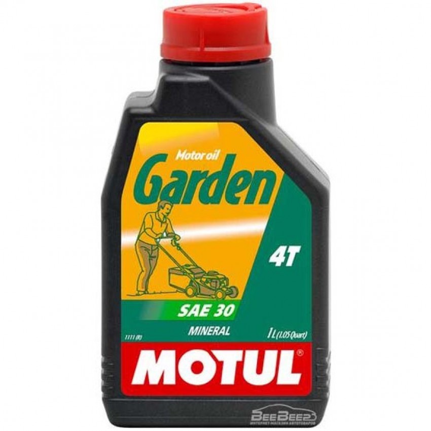 MOTUL GARDEN 4T SAE 30 1 літр