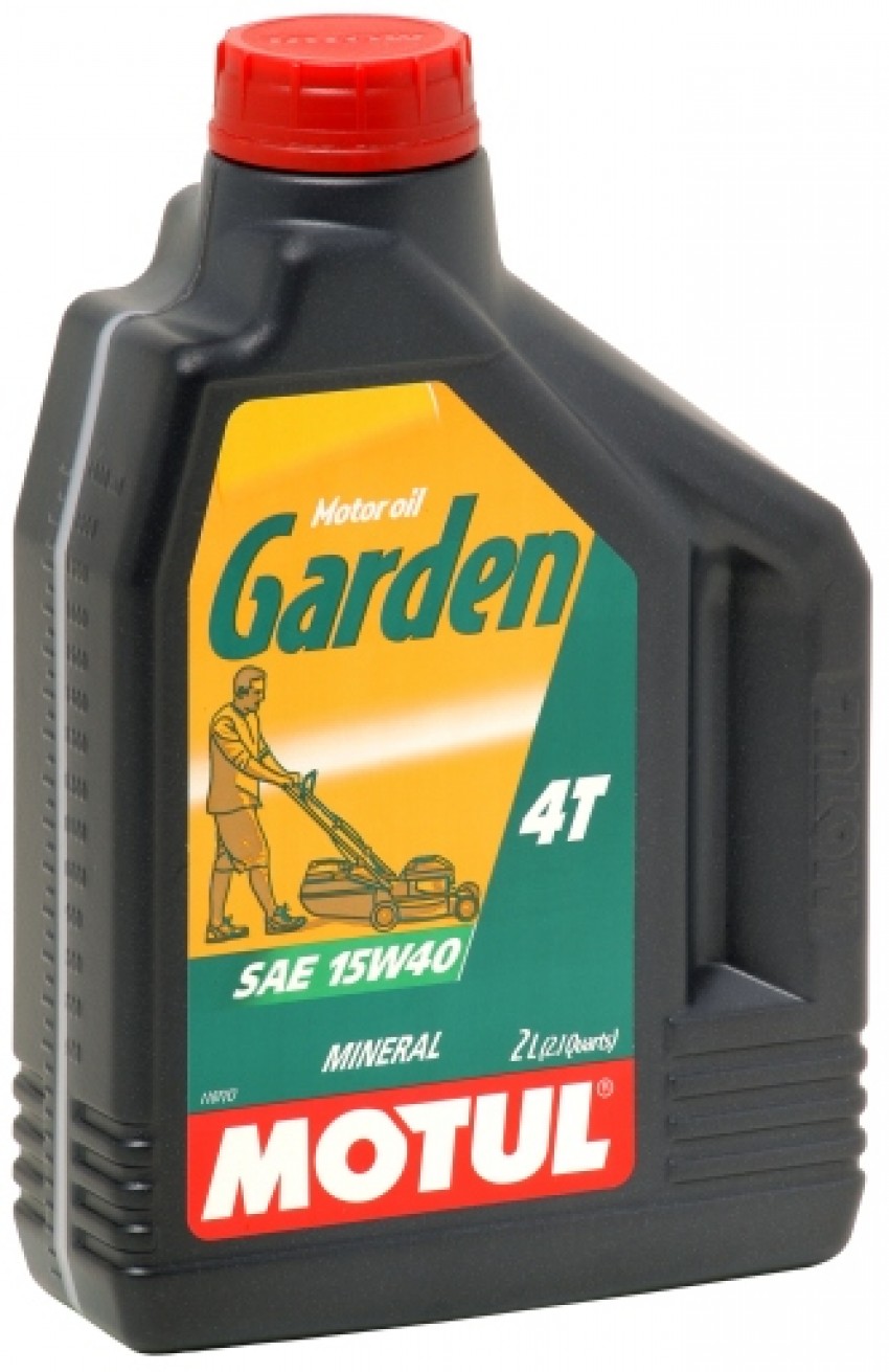 MOTUL GARDEN 4T SAE 15W40 2 літри