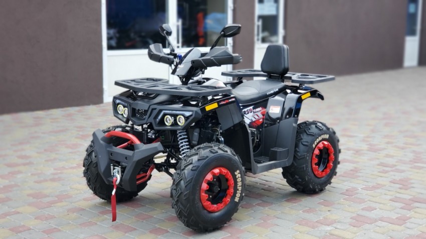 Квадроцикл Comman Scorpion 200cc New