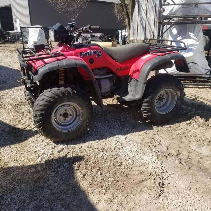 Розборка квадроциклів Honda TRX Foreman, Fourtrax, Sportrax