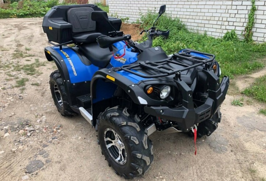 Срочно продам квадроцикл  Steps Atv 600