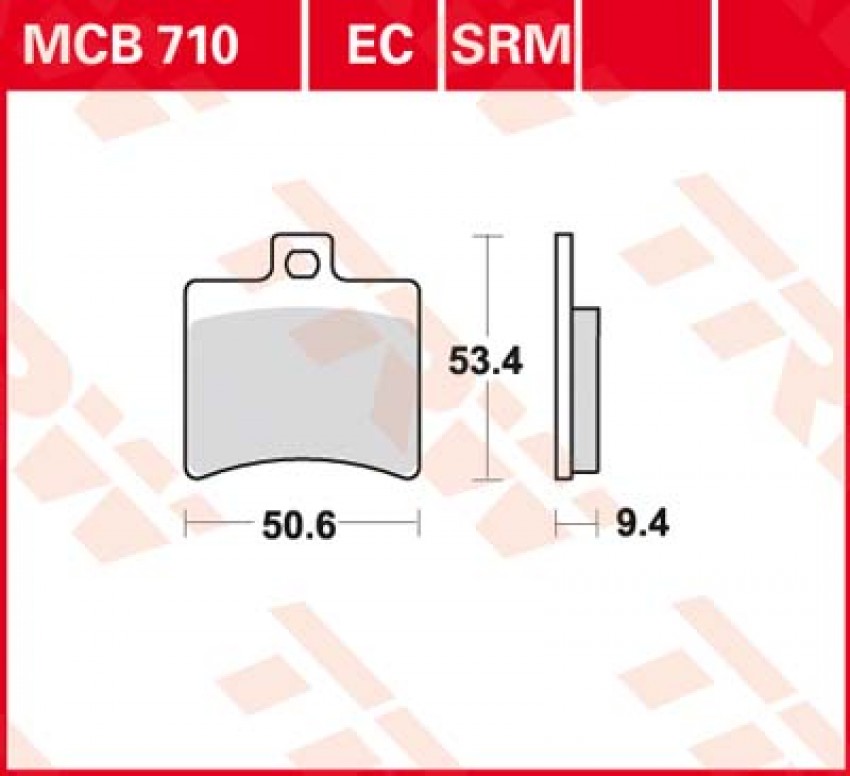 Тормозні колодкі APRILIA Atlantic 125 i.e. (Marzocchi fork)