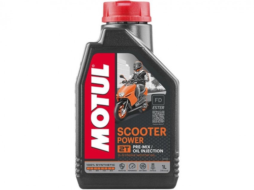 Масло для скутера MOTUL Scooter Power 2T 1 літр