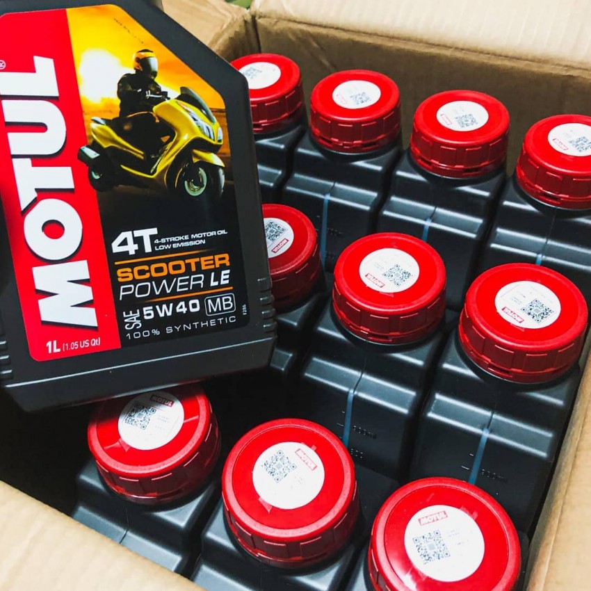 Масло для скутера MOTUL Scooter Power 4T SAE 5W40 MA