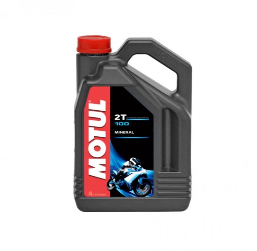 Масло для скутера MOTUL 100 2T 4 літри