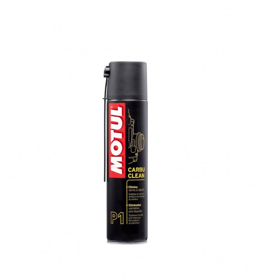 Очищувач карбюратора для скутерів MOTUL P1 CARBU CLEAN 400мл