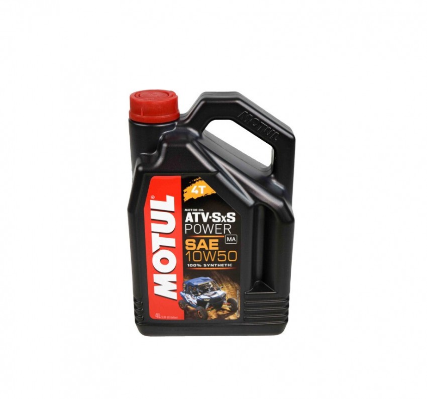 Масло MOTUL ATV-SXS Power 4T SAE 10W50 4 л