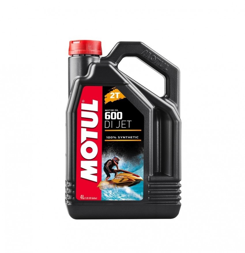 Масло для водного транспорту MOTUL 600 DI JET 2T 4 літри