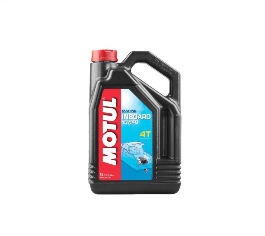 Масло для водного транспорту MOTUL INBOARD 4T SAE 15W40 2 л