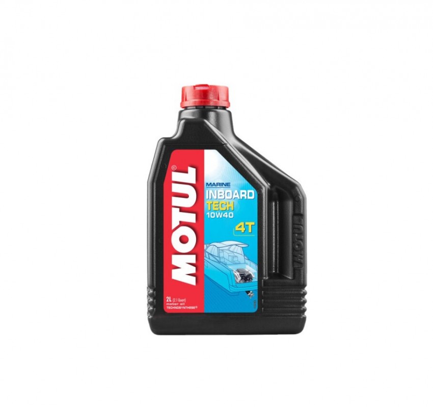 Масло для водніків MOTUL INBOARD TECH 4T SAE 10W40 2 л