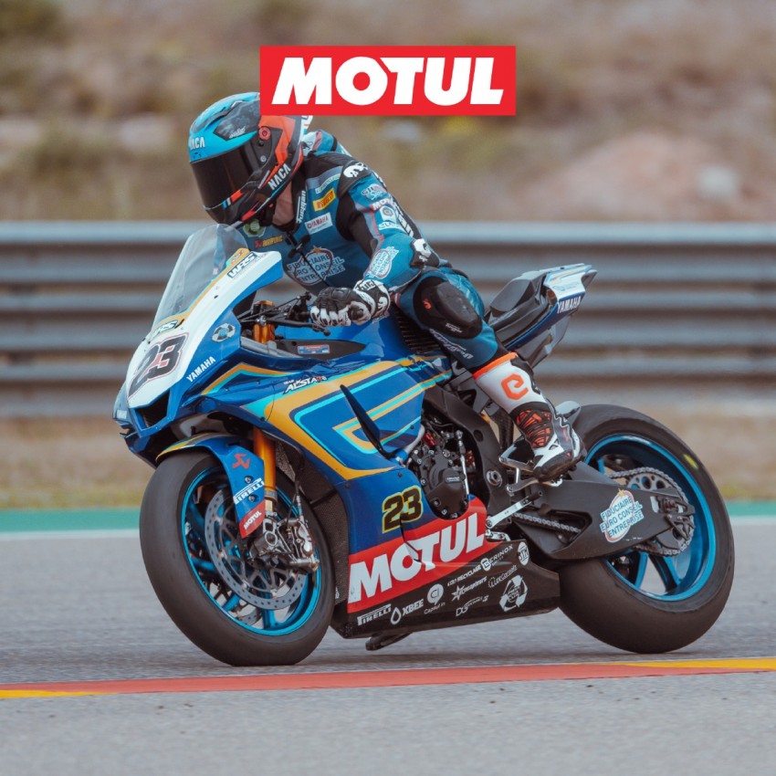 Масло для мотоциклів MOTUL 300V 4T SAE 5W30 1 літр