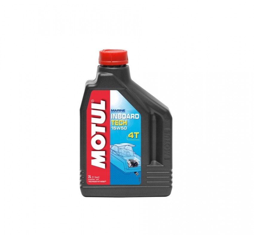 Масло для водного транспорту MOTUL INBOARD TECH 4T SAE 15W50