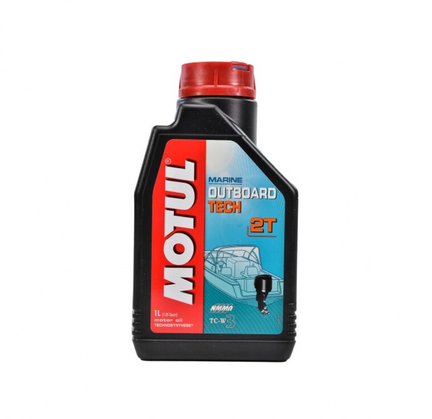 Масло для водного транспорту MOTUL OUTBOARD TECH 2T 1 літр