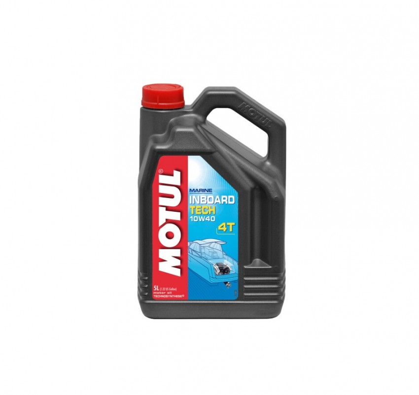 Масло для водного транспорту MOTUL INBOARD 4T SAE 15W40 5 л