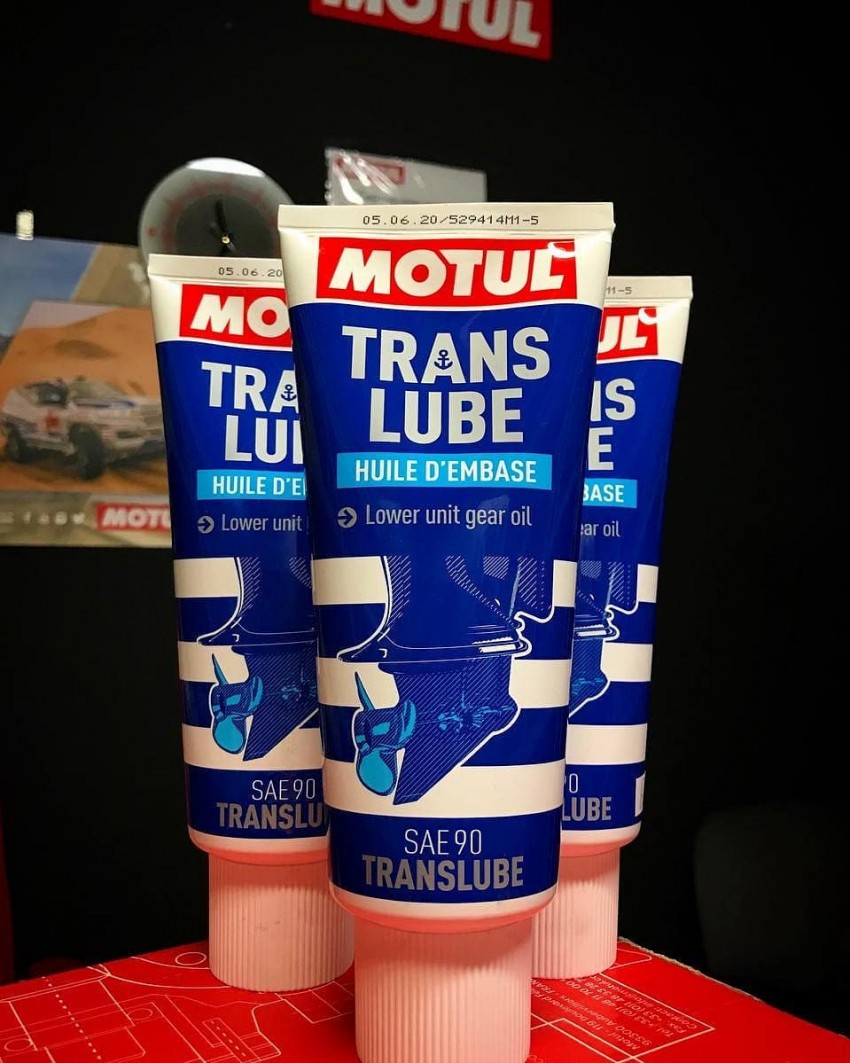 Смазка редуктора для водної техніки MOTUL TRANSLUBE SAE 90