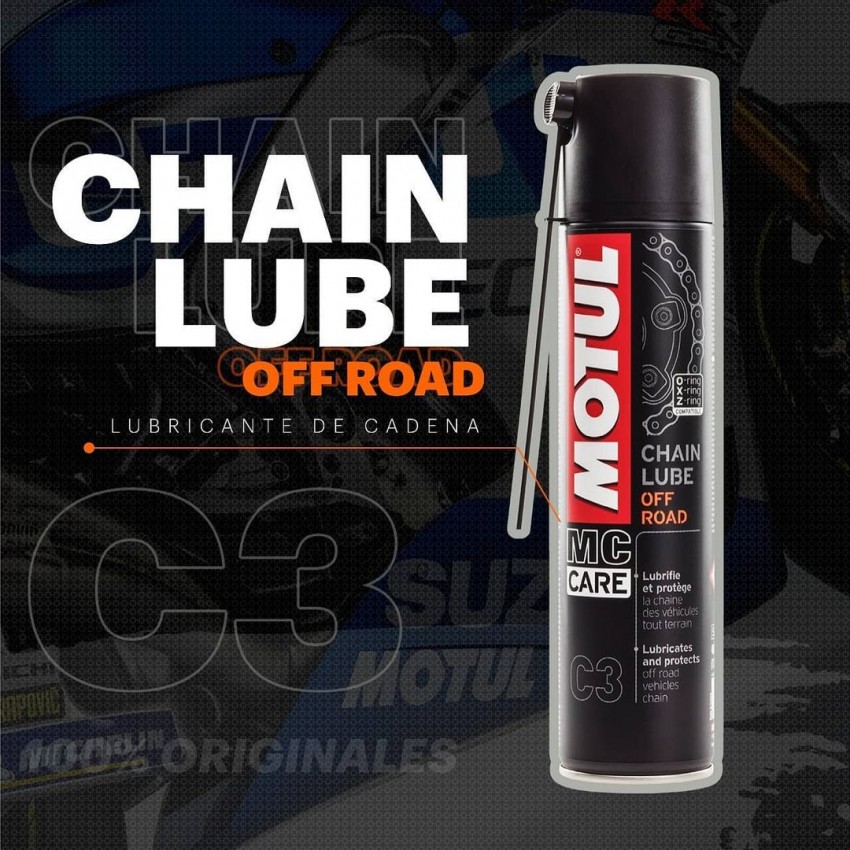 Смазка ланцюга MOTUL C3 CHAIN LUBE OFF ROAD 400 мл