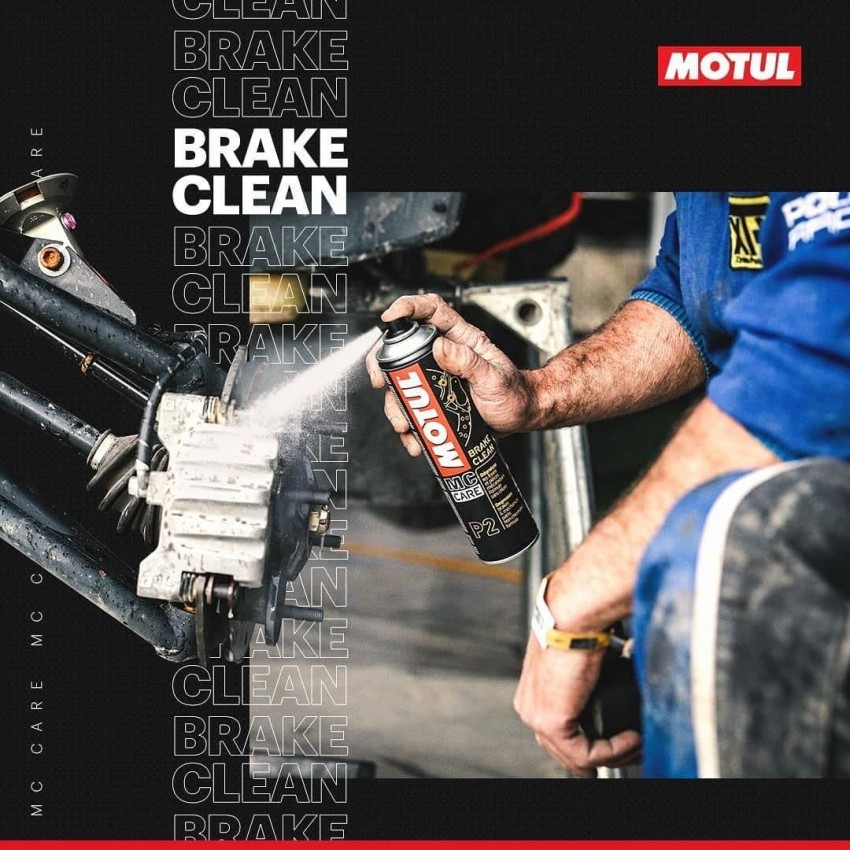 Знежирювачах гальм для трайків MOTUL P2 BRAKE CLEAN