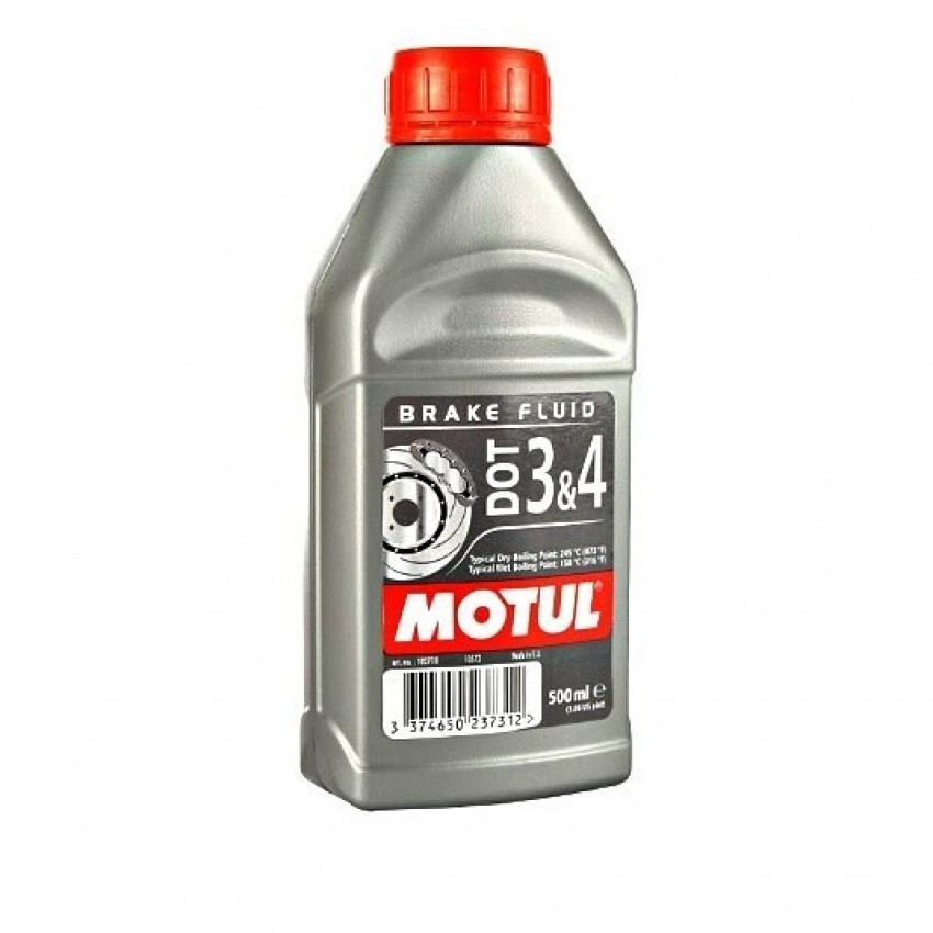 Гальмівна рідина для снігоходів MOTUL DOT 3&4 0.5 літри