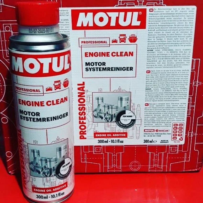 Очисник двигуна для трайків MOTUL ENGINE CLEAN MOTO