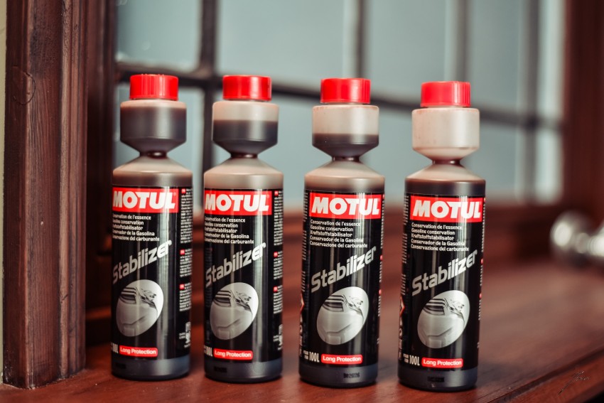 Присадка до палива для снігоходів MOTUL STABILIZER 250 мл