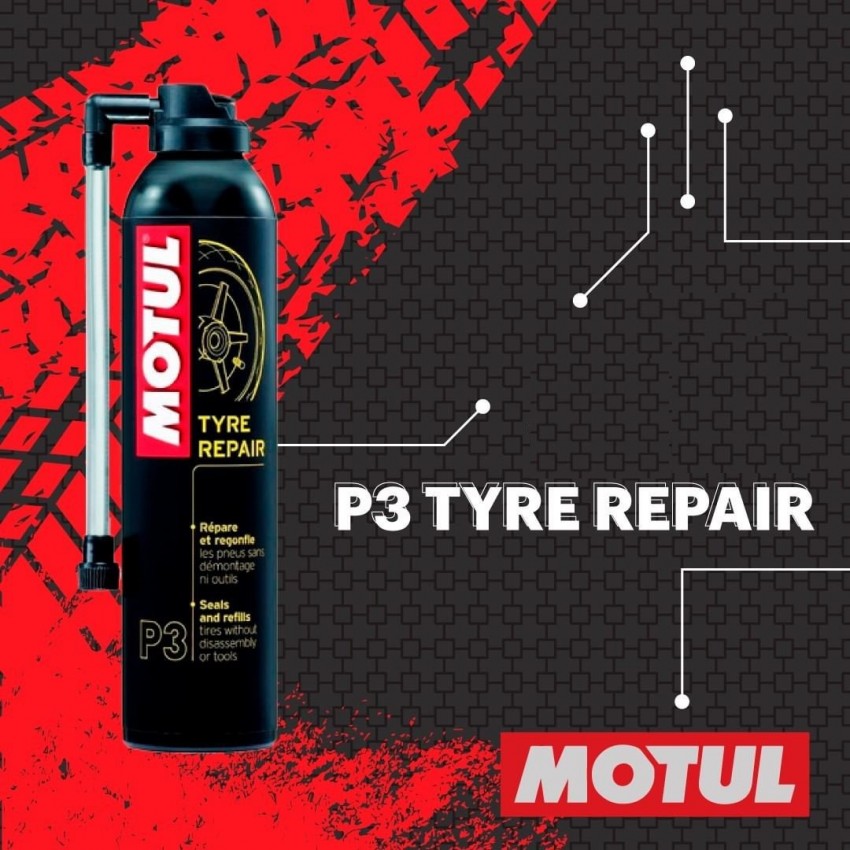 Герметик шин для мотовсюдиходів MOTUL P3 TYRE REPAIR 300 мл