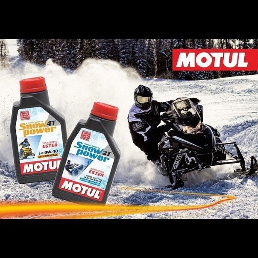 Масло для снігоходів MOTUL SNOWPOWER 2T 1 літр