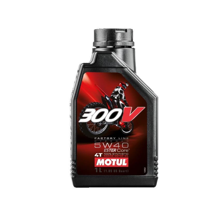 Масло для мото MOTUL 300V 4T FACTORY LINE OFF ROAD 5W-40