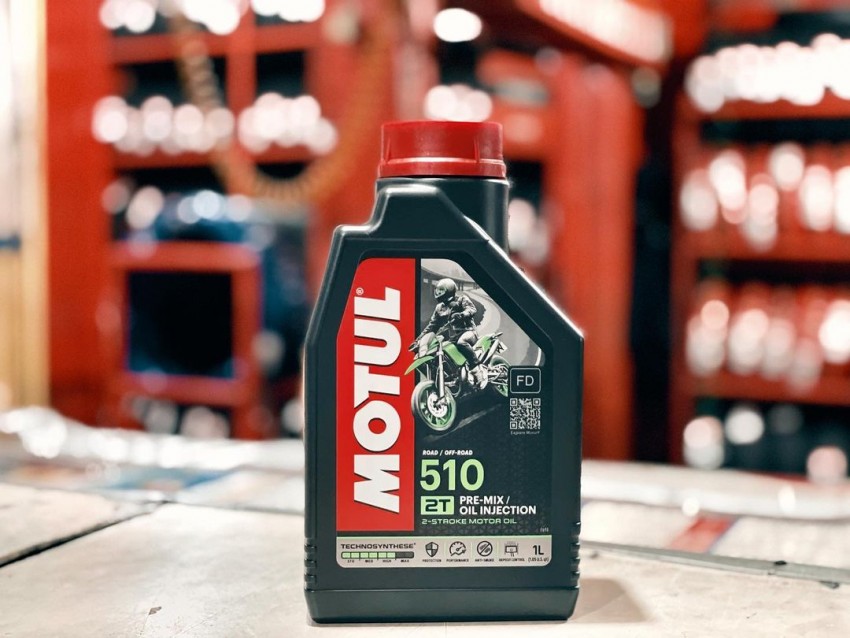 Масло для мотоциклів MOTUL 510 2T 1 літр