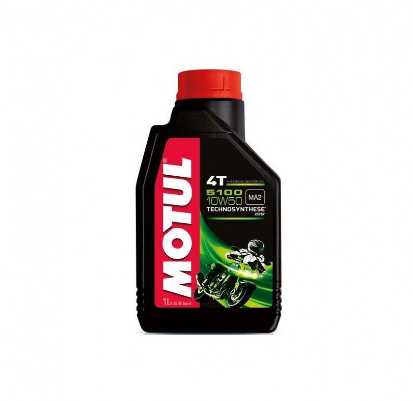 Масло для мотоциклів MOTUL 5100 4T SAE 10w50 1 літр