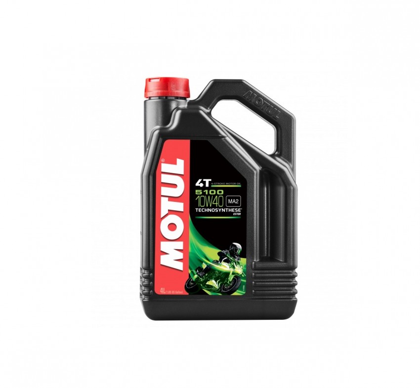 Масло для мотоциклів MOTUL 5100 SAE 10W40 4 літри