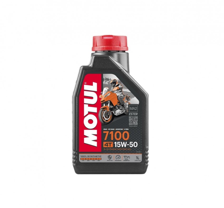 Масло для мотоциклів MOTUL 7100 4T SAE 15W50 1 літр