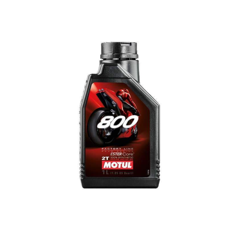 Масло для мотоциклів MOTUL 800V 2T FACTORY LINE ROAD RACING