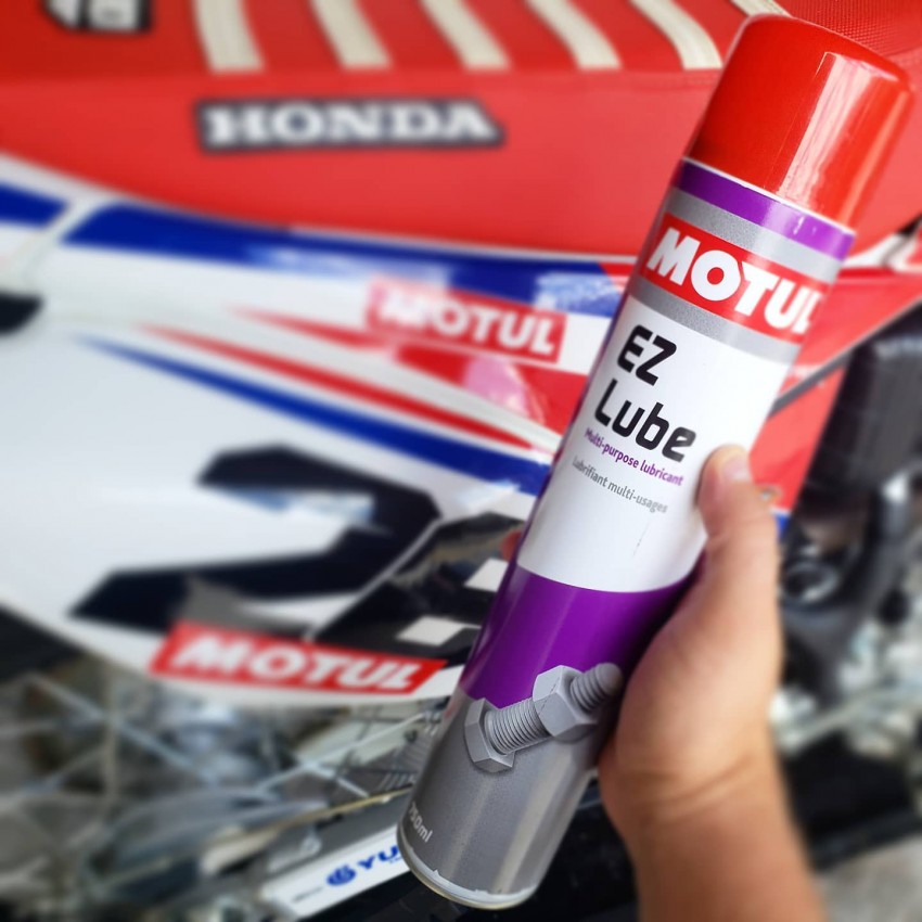 Багатофункціональна смазка MOTUL EZ LUBE 1 літр