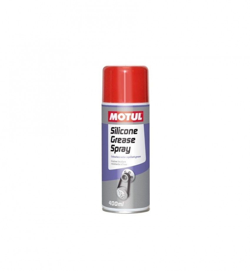 Силіконова смазка MOTUL SILICONE GREASE SPRAY 400 мл