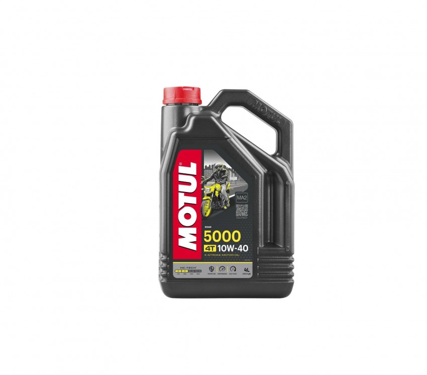 Масло для мотоциклів MOTUL 5000 4T SAE 10W40 4 літри