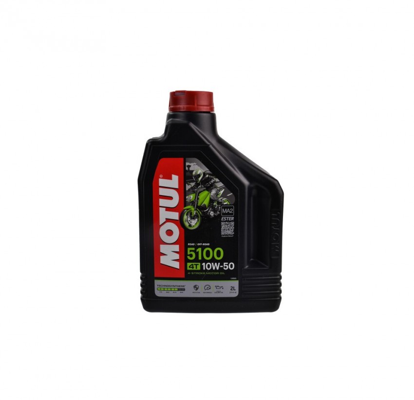 Масло для мотоциклів MOTUL 5100 4T SAE 10W50 2 літри