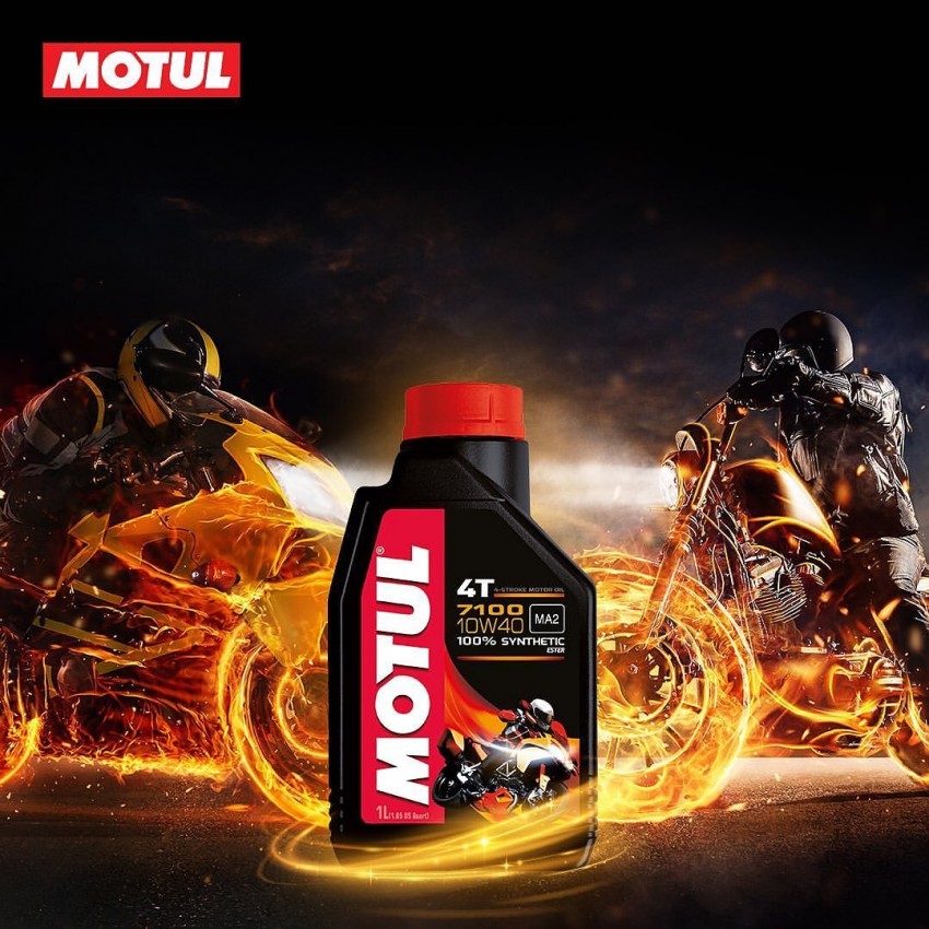 Масло для мотоциклів MOTUL 7100 4T SAE 10W40 1 літр