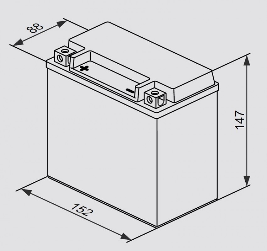 Акумулятор BOSCH 0092M60180