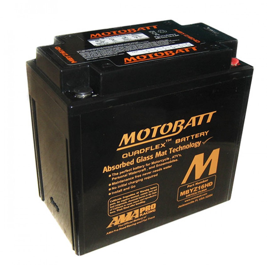 Акумулятор MB MBYZ16HD