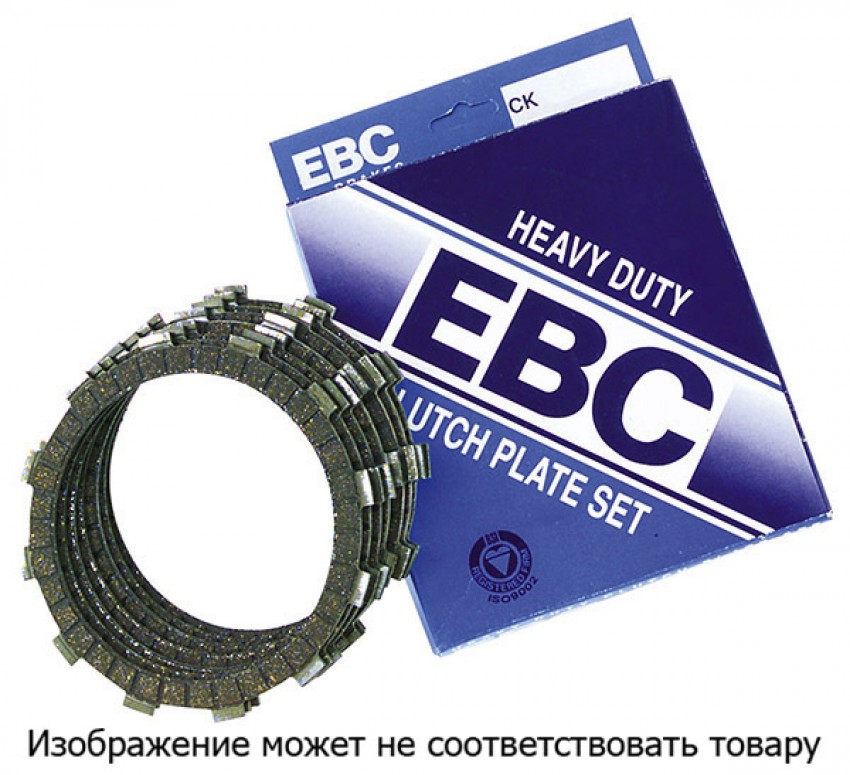 Комплект фрикційних дисків зчеплення EBC CK 1119