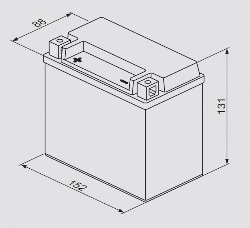 Акумулятор BOSCH 0092M60140