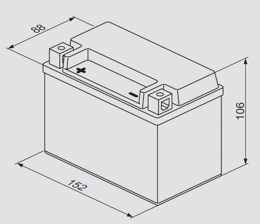 Акумуляторна батарея BOSCH 0092M60100