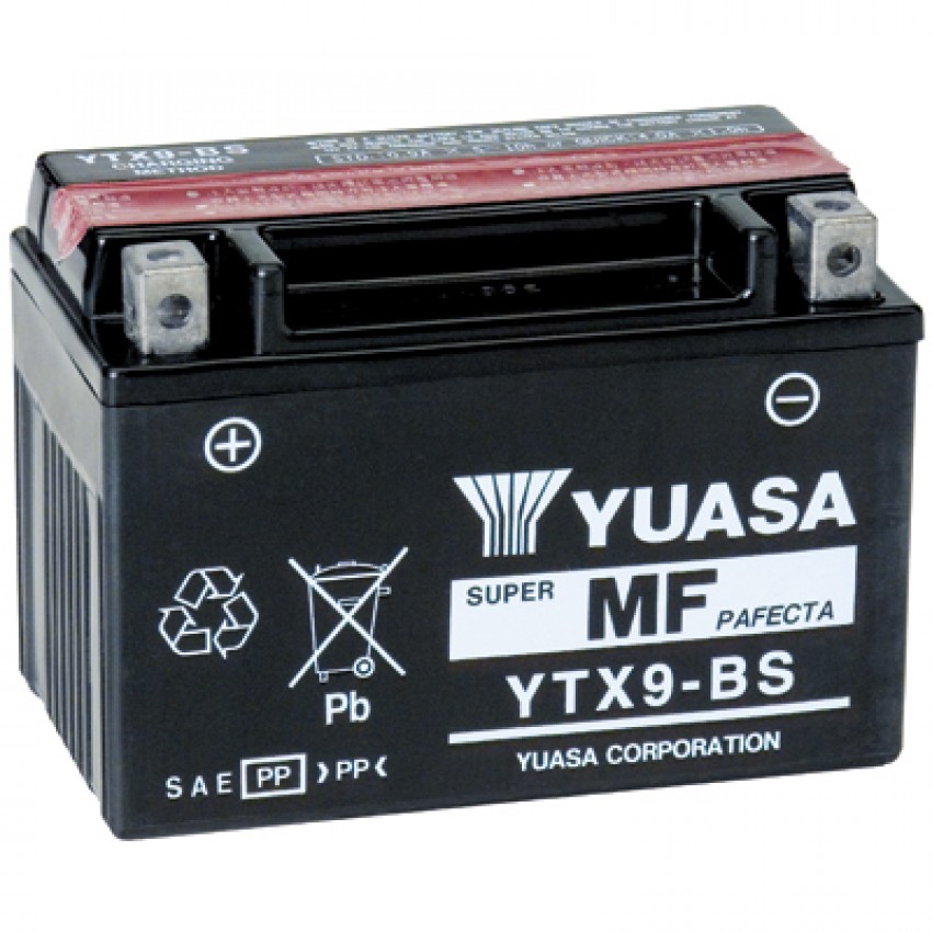 Акумуляторна батарея YUASA YTX9-BS