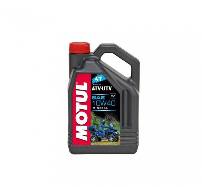 Масло для квадроциклів MOTUL ATV-UTV 4T 10W40 4 літри