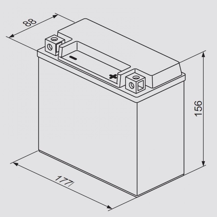 Акумуляторна батарея BOSCH 0092M60230