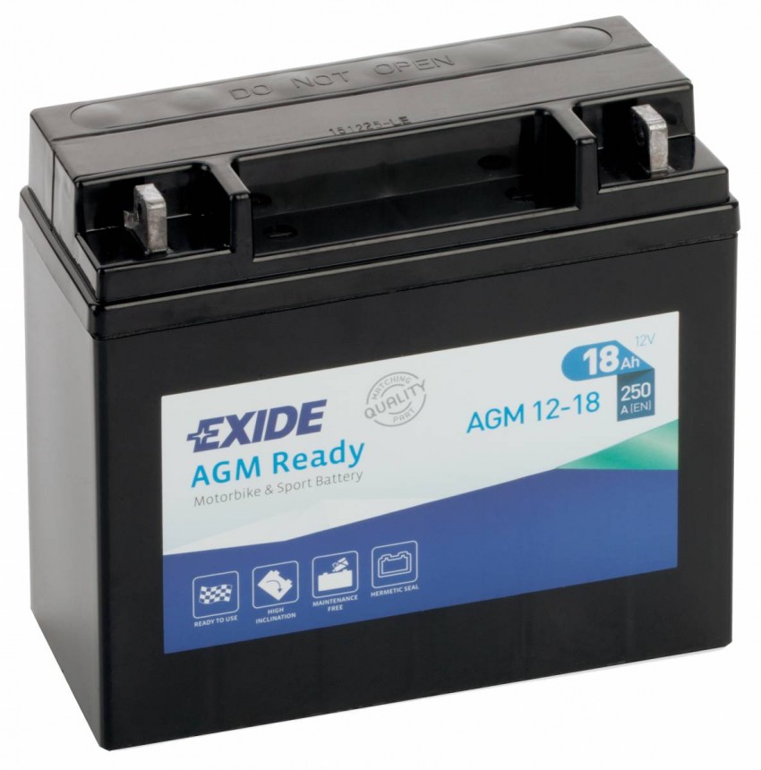 Акумуляторна батарея EXIDE AGM12-18