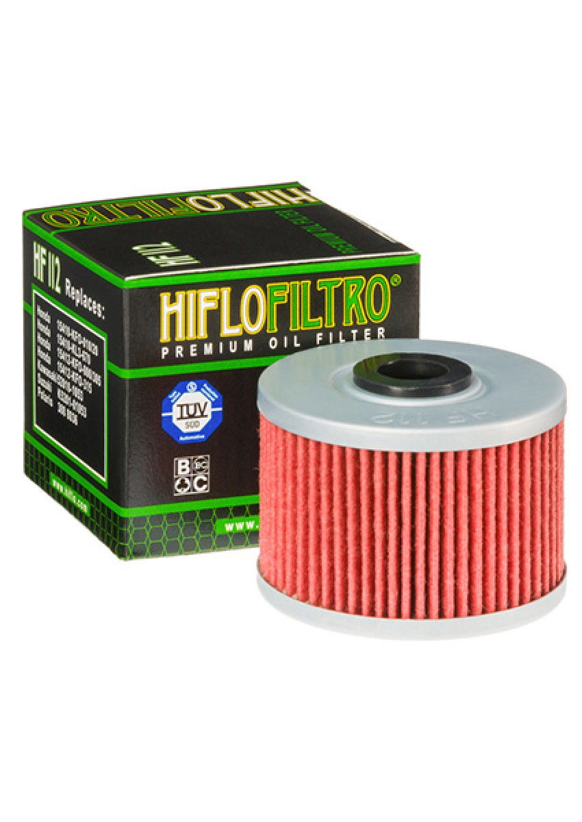 Фільтр масляний HIFLO HF112